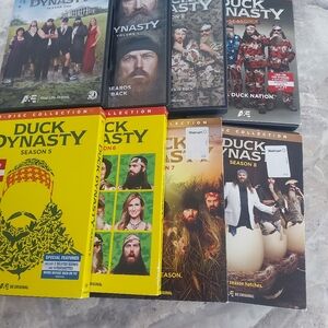 Duck dynasty dvds